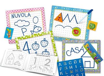 CAROTINA MAXI SCUOLA DI SCRITTURA