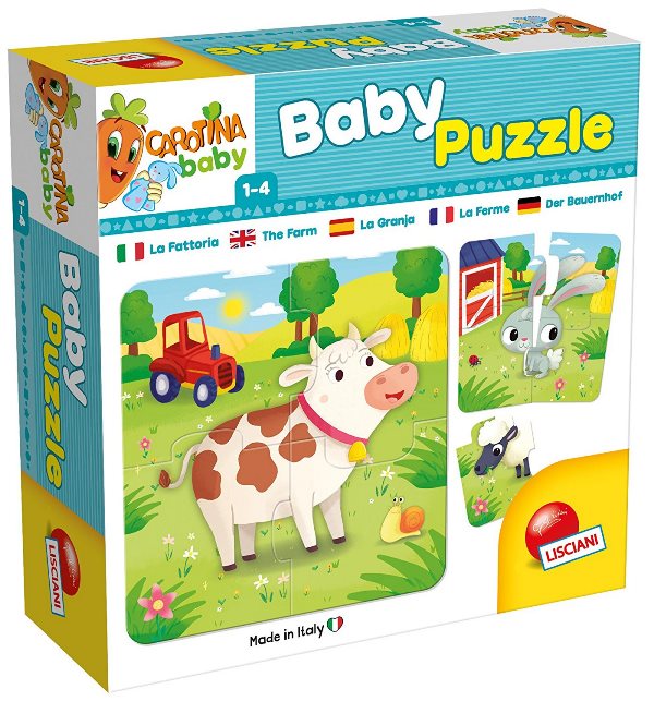 CAROTINA BABY PUZZLE LA FATTORIA