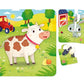 CAROTINA BABY PUZZLE LA FATTORIA