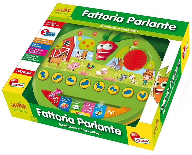 CAROTINA FATTORIA PARLANTE