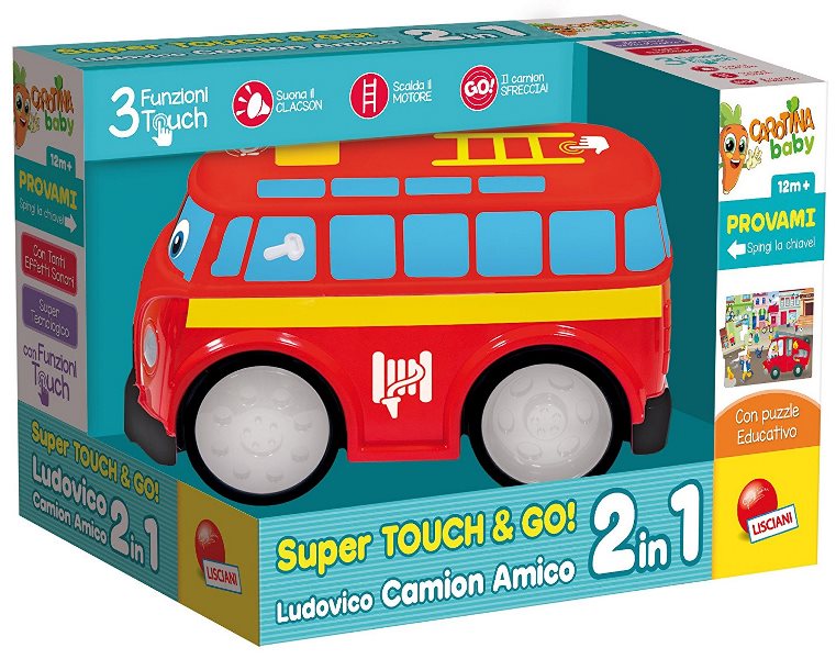 LUDOVICO CAMION AMICO SUPER TOUCH