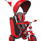 TRICICLO STROLLY SPIN RED