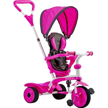 TRICICLO STROLLY SPIN PINK