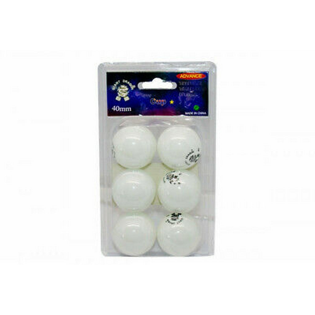 PALLINE PING PONG BL.6PZ