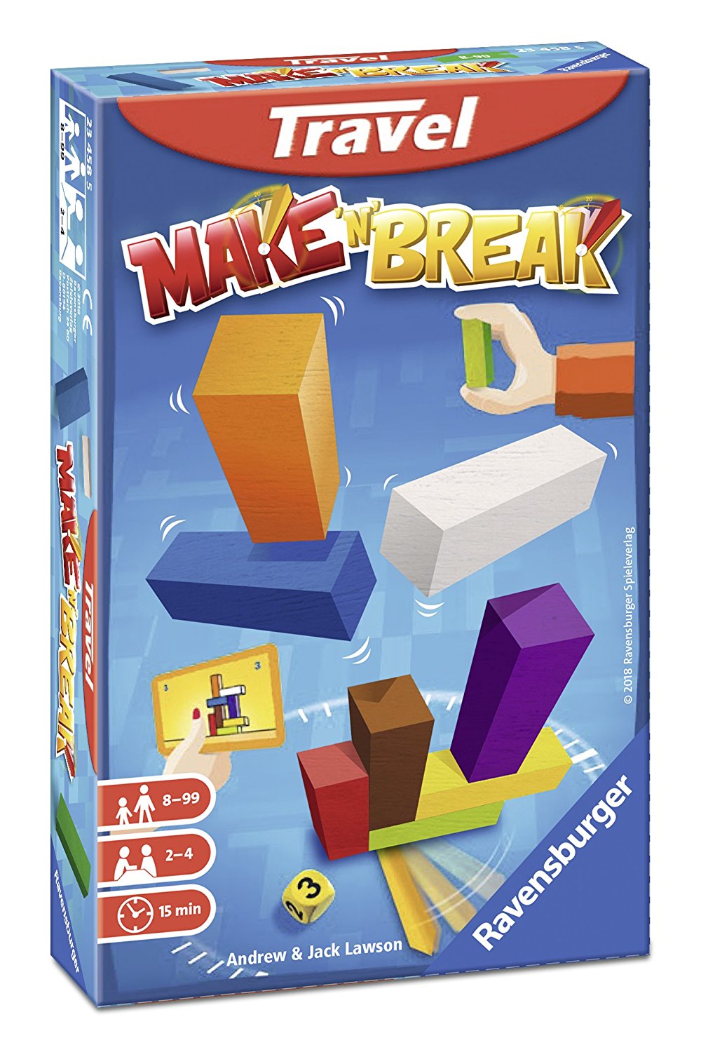 GIOCO MAKE'N BREAK TRAVEL