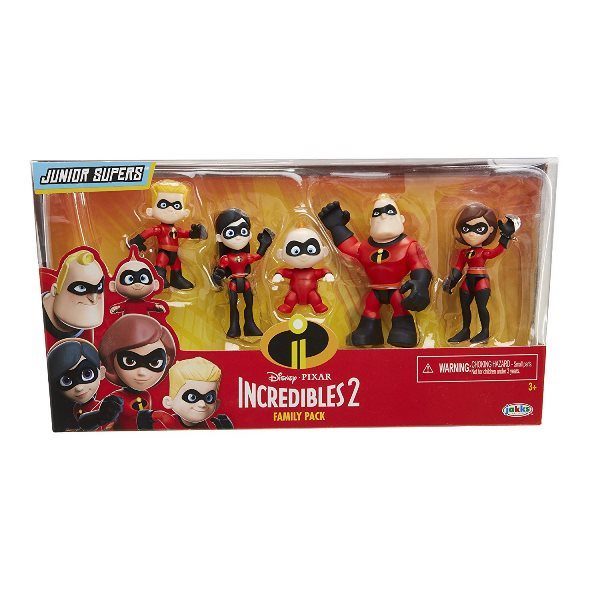 INCREDIBLES 2 3IN PRECOOL FIG FAMIL