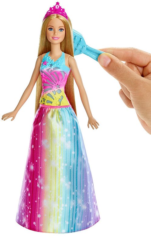 BARBIE PRINCIPESSA GRANDE DREAMTOPI