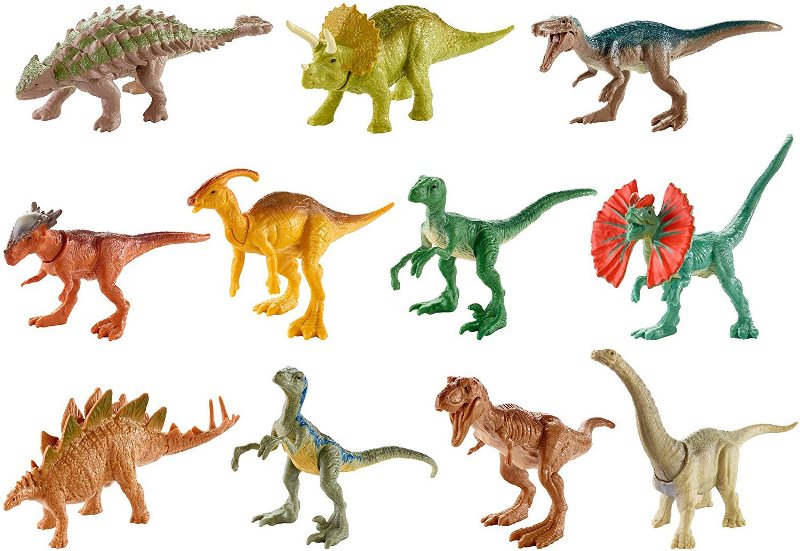 JW JURASSIC MINI DINO ASS.TO