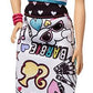 BARBIE CRAYOLA COLORA MODA