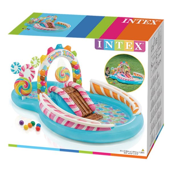 PLAYCENTER CARAMELLE CM 295X191X130