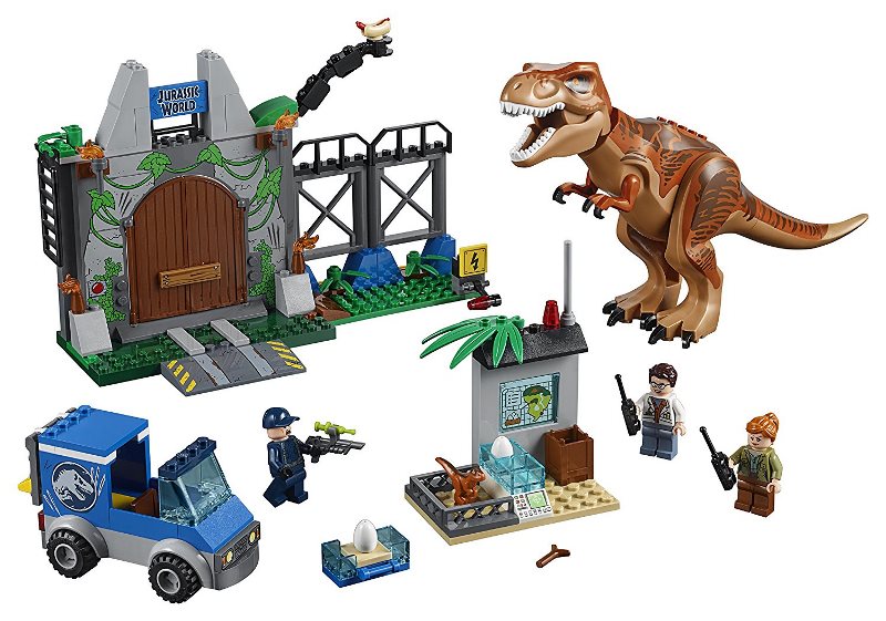 L'EVASIONE DEL T. REX JUNIORS 10758