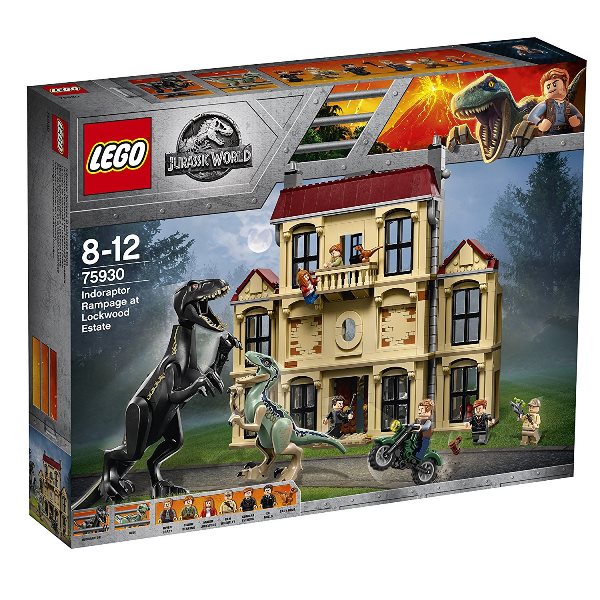 J.W. ATTACCO DELL'INDORAPTOR 75930