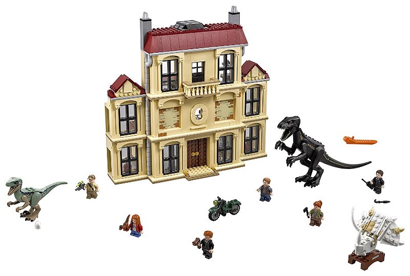 J.W. ATTACCO DELL'INDORAPTOR 75930