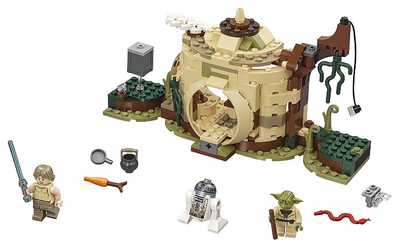 S.W. IL RIFUGIO DI YODA 75208