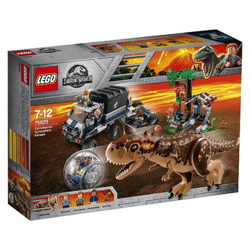 FUGA DAL CARNOTAURUS JURASSIC 75929