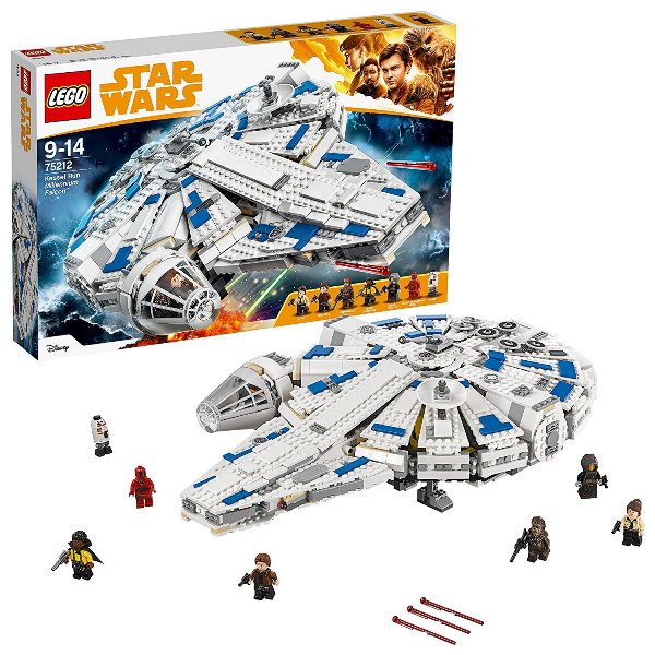 KESSEL RUN MILLENNIUM FALCON S75212