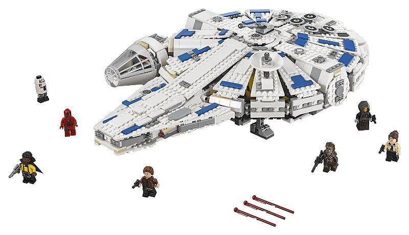 KESSEL RUN MILLENNIUM FALCON S75212