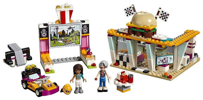 FAST-FOOD DEL GO-KART FRIENDS 41349