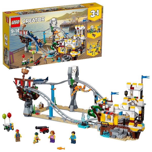 MONTAGNE RUSSE PIRATI CREATOR 31084