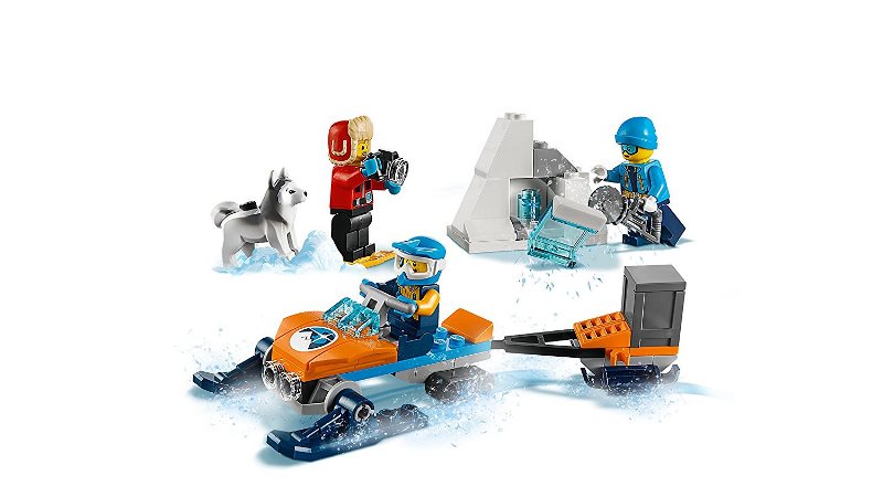 MINI-MOTOSLITTA ARTICA CITY 60190