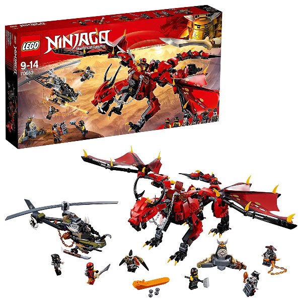 DRAGONE DEL DESTINO NINJAGO 70653