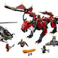 DRAGONE DEL DESTINO NINJAGO 70653