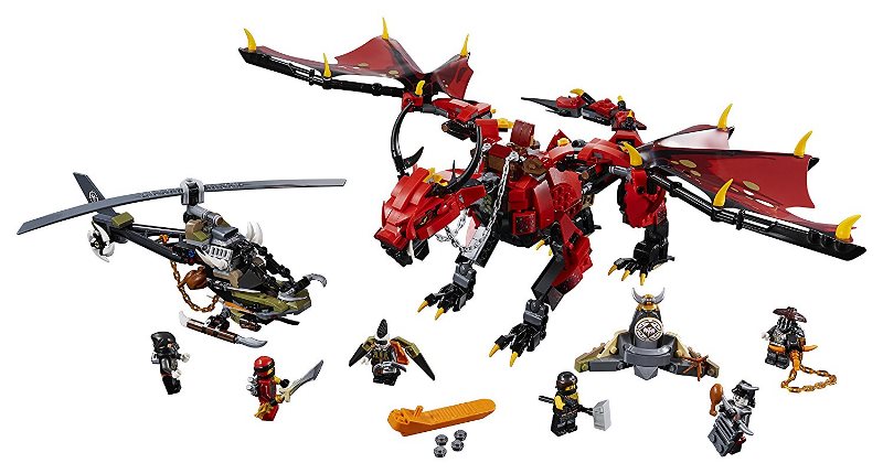 DRAGONE DEL DESTINO NINJAGO 70653