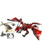 DRAGONE DEL DESTINO NINJAGO 70653