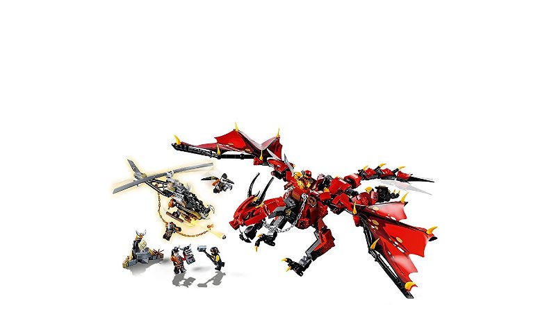 DRAGONE DEL DESTINO NINJAGO 70653