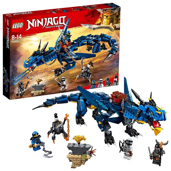 DRAGONE DELLA TEMPESTA NINJAGO70652