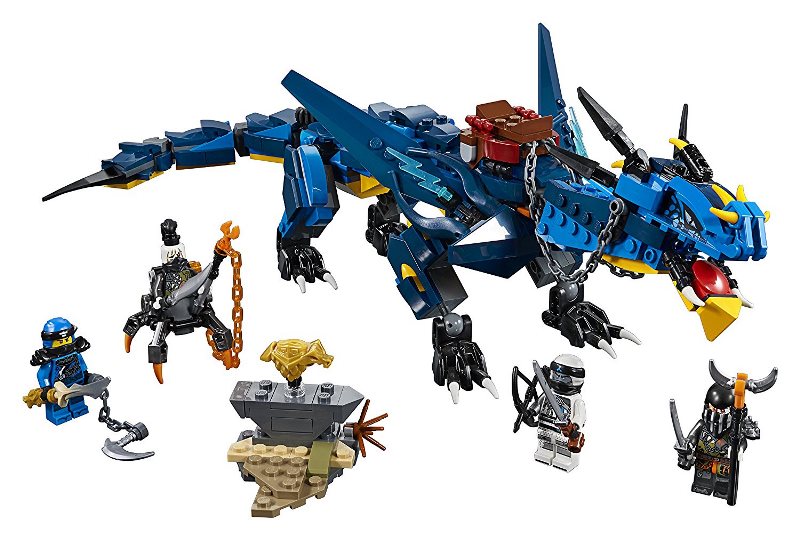 DRAGONE DELLA TEMPESTA NINJAGO70652