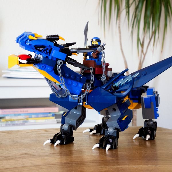 DRAGONE DELLA TEMPESTA NINJAGO70652