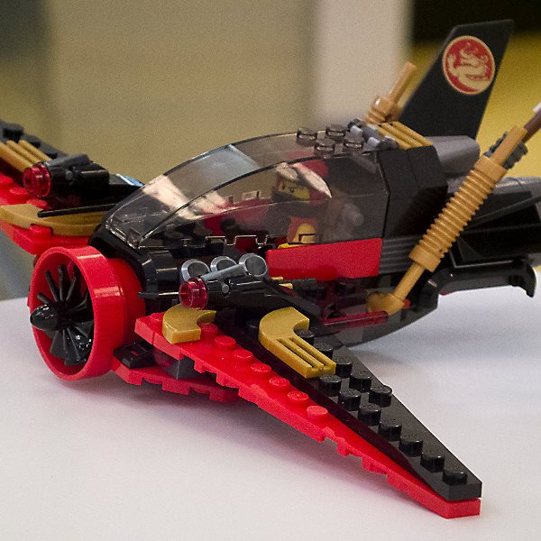 L'ALA DEL DESTINO NINJAGO 70650