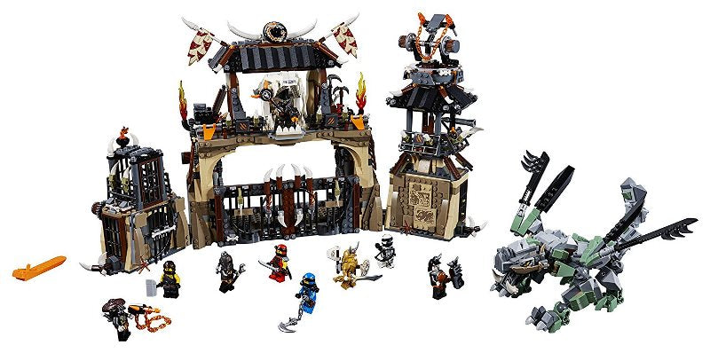 LA FOSSA DEL DRAGONE NINJAGO 70655