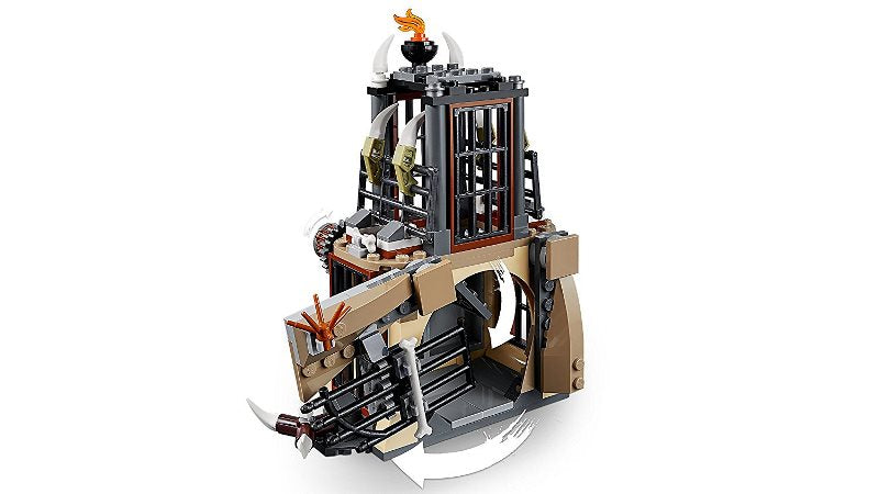 LA FOSSA DEL DRAGONE NINJAGO 70655