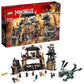 LA FOSSA DEL DRAGONE NINJAGO 70655