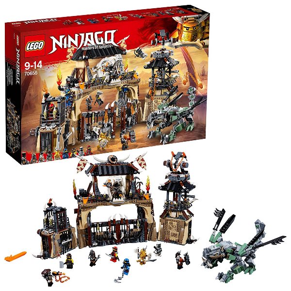 LA FOSSA DEL DRAGONE NINJAGO 70655