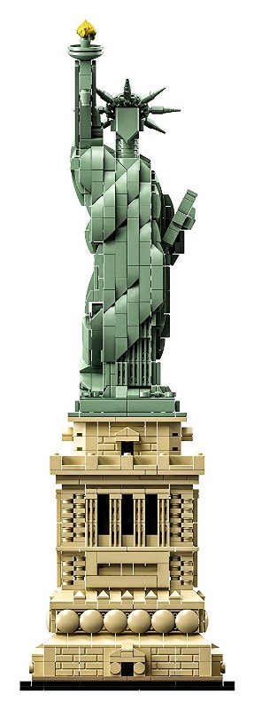 STATUA DELLA LIBERTA'ARCHIT. 21042
