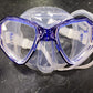 MASCHERA MORPHEUS CLEAR BLU