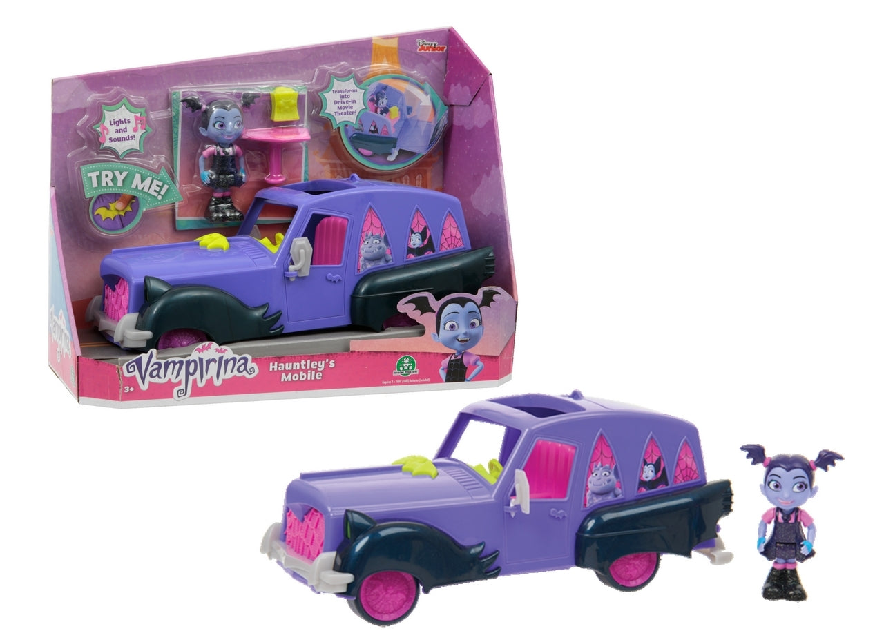 VAMPIRINA VAMPIMOBILE C/PERS.