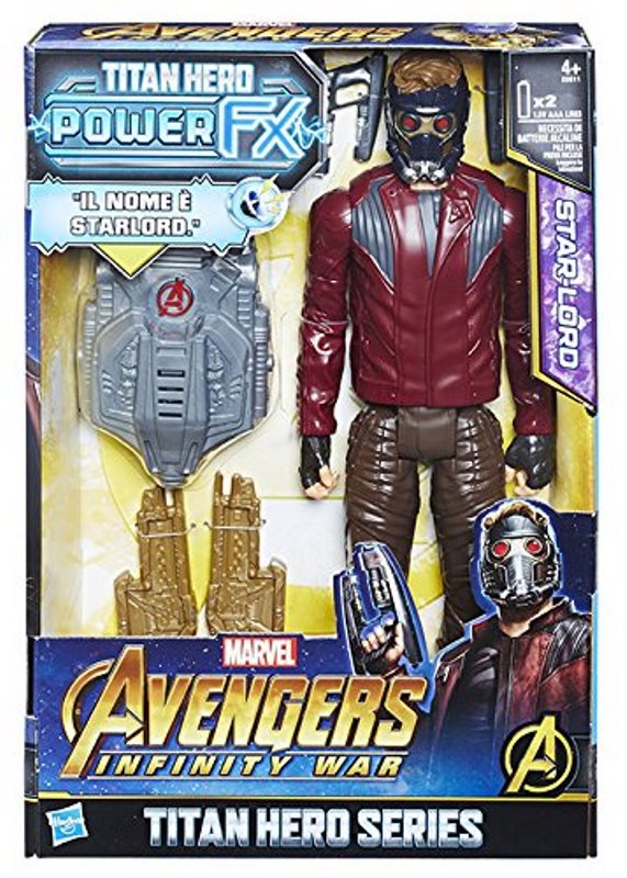AVENGERS 30CM TITAN HERO TECK FX S.
