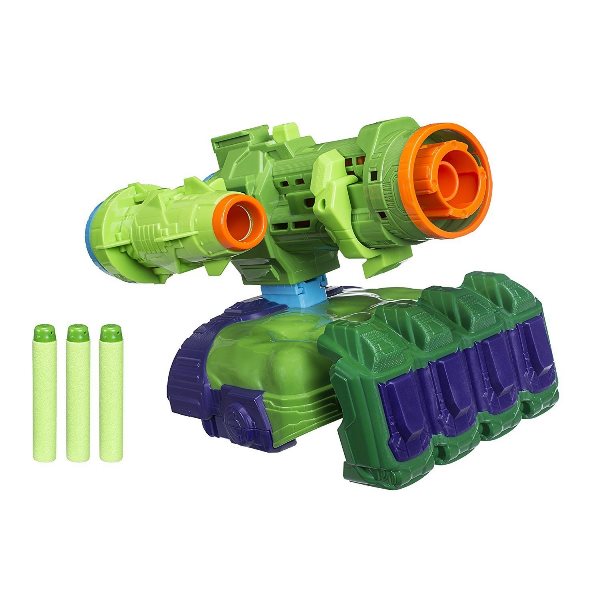 AVENGERS BLASTER ASS.GEAR HULK