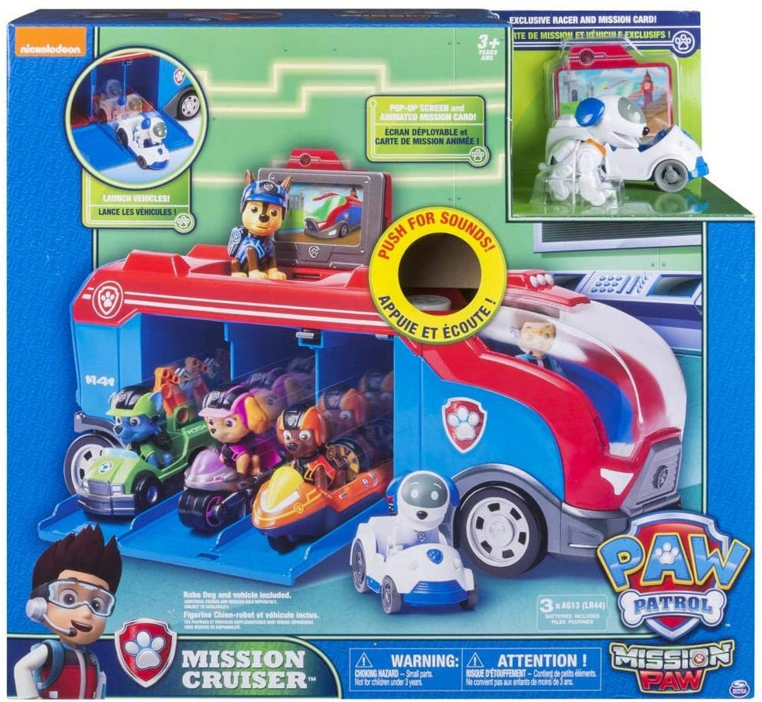 PAW PYS MISSION CRUISER