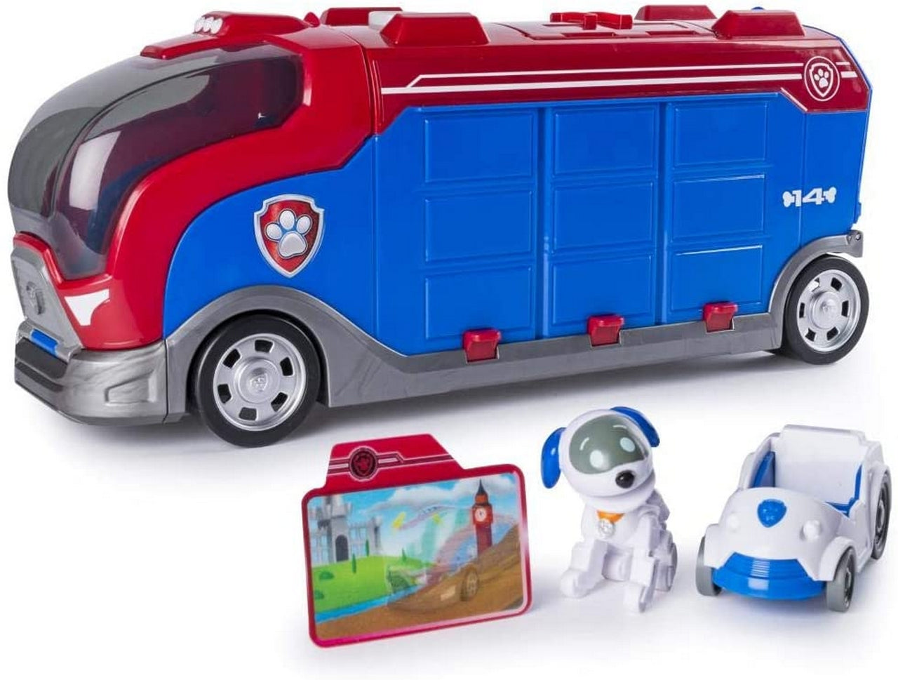 PAW PYS MISSION CRUISER