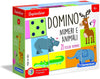 DOMINO ANIMALI E NUMERI