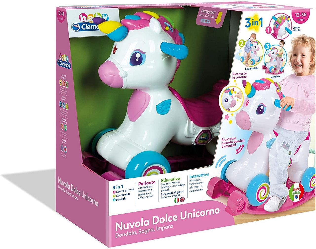 NUVOLA DOLCE UNICORNO