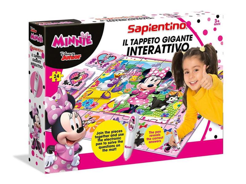 TAPPETO GIGANTE MINNIE HAPPY HELPER