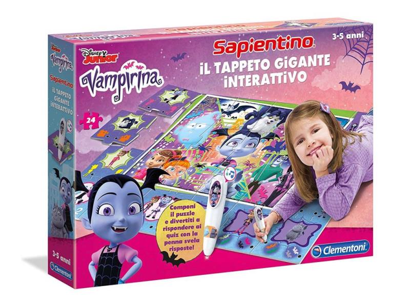 TAPPETO GIGANTE VAMPIRINA