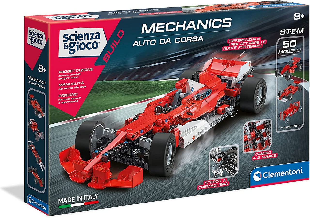 LAB. MECCANICA - AUTO DA CORSA