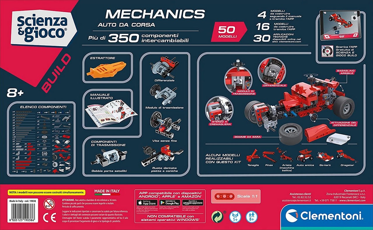 LAB. MECCANICA - AUTO DA CORSA